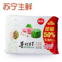 思念家庭装猪肉荠菜水饺1000g