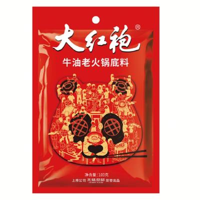 好人家大红袍牛油老火锅底料 100g