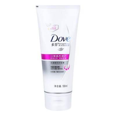 多芬（Dove）日常损伤理护发膜精华护发素180ml【联合利华】