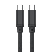 双头type-c公对公5a快充usb-c数据线pd100w充电usb3.1gen2视频4k显示器投|[直插头] 0.2m