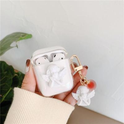 小天使适用airpods2无线耳机保护套软透明pro3代耳机套