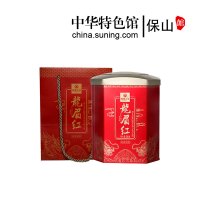 [一座保山]龙眉古茶 云南工夫滇红茶叶2020新茶罐装口粮茶花香型500g