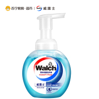 威露士(Walch)泡沫抑菌洗手液 健康呵护225ml 家用儿童通用杀菌消毒