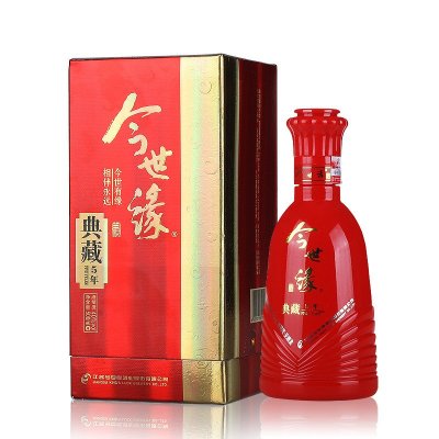 今世缘42度五年典藏 500ml