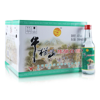 牛栏山42度陈酿白酒265ml*20