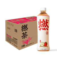元気森林草莓茉莉燃茶500ml*15瓶