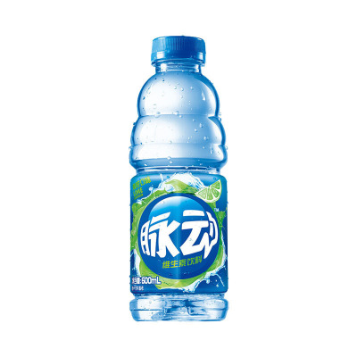 脉动 Mizone 青柠味 运动饮料 600ml*15瓶