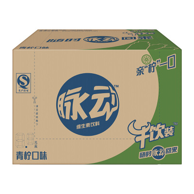 脉动大瓶/ 青柠味1L*12瓶