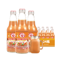 泰国Vamino/哇米诺泰式奶茶豆奶饮料300ml*24瓶