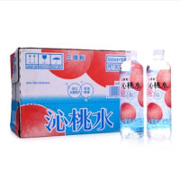 三得利沁桃水550ml*15瓶