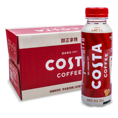可口可乐 Costa咖啡醇正拿铁300ml*15瓶