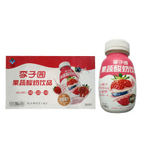 李子园酸奶饮品草莓味280ml*15瓶