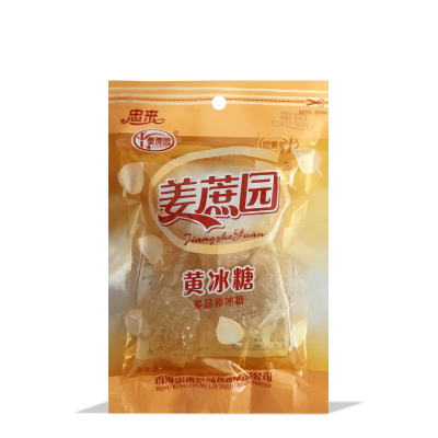 姜蔗园黄冰糖268g单袋