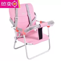 电动车前置儿童座椅踏板车宝宝座椅大电瓶车婴儿折叠座椅凳