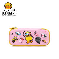 好莱坞笔盒BD191173B粉色小学生幼儿园防摔铅笔盒文具盒多功能创意文具袋