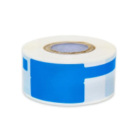 中电鼎润 Blue3045-50mm 标签胶贴 1.00 盒/卷 (计价单位:卷) 蓝色