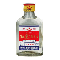 红星 二锅头56度清香型白酒 100ml/瓶 单瓶装