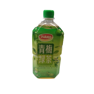 达利园青梅绿茶1L