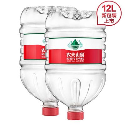 农夫山泉天然水12L