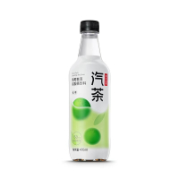 农夫汽茶青桔普洱碳酸茶饮料470ml