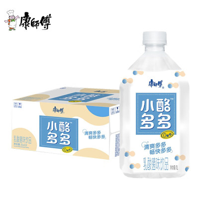 康师傅 小酪多多乳酸菌饮品1L/瓶