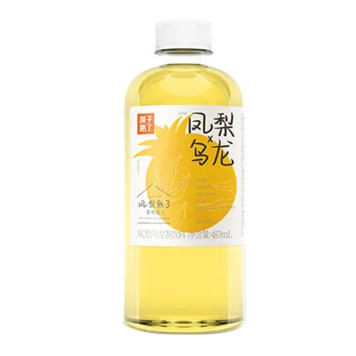 果子熟了 凤梨乌龙茶饮料487ml