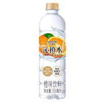 三得利沁橙水550ml