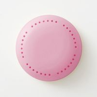 芭比粉-玫瑰味 10片单独包装香片|粘贴式室内卫生间衣柜车载厨房固体除臭芳香空气清新剂