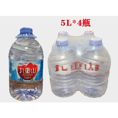 九重山5L*4 富锶弱碱水(泡茶煮饭水)