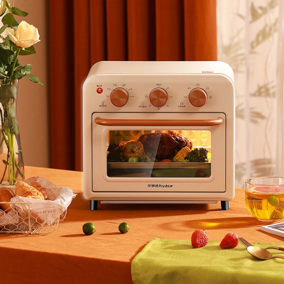荣事达(Royalstar)空气炸锅烤箱一体机家用电炸锅新款多功能可视化电烤箱小型