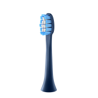飞科(FLYCO)电动牙刷头替原装杜邦刷毛刷头TH01适用FT7105FT7106FT7205_宝石蓝