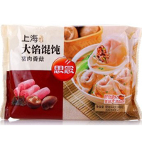 思念上海风味大馅馄饨猪肉香菇500g（40只）