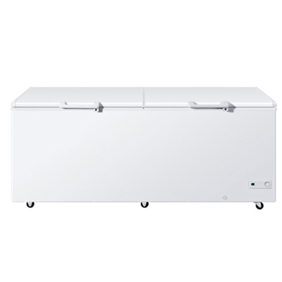 海尔(Haier) BC/BD-830HCZ冰柜 商用大容量卧式冷柜