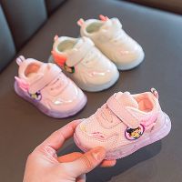 春秋款宝宝鞋子女0-2一岁1网面透气男童运动鞋婴儿学步鞋小童单鞋