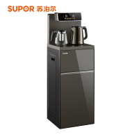 [苏宁物流]苏泊尔(SUPOR) 茶吧机SW-CBJ10 家用饮水机烧水壶柜子一体下置水桶全自动高端智能新