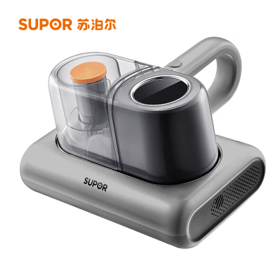 [苏宁物流]苏泊尔(SUPOR)除螨仪RC-T907 吸尘器 手持家用床铺 除螨机 双杯除螨 强力双拍打紫外线杀菌