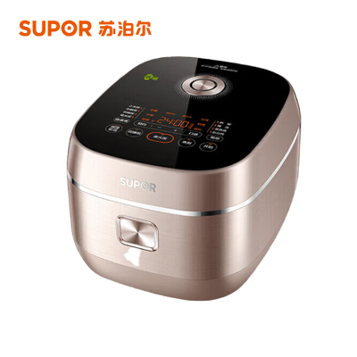 [苏宁物流 ]SUPOR苏泊尔 电饭煲SF40HC1904家用IH球釜多功能预约智能柴火饭电饭煲 4L