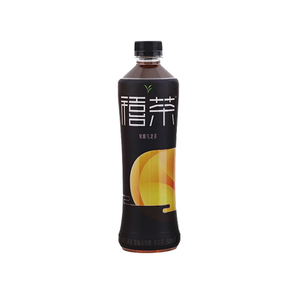 禧茶蜜桃乌龙茶500ml