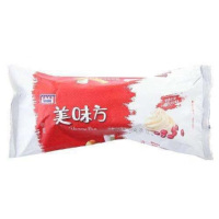 曼可顿 美味方红豆面包125g