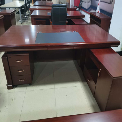 尚心博悦2.6米板台办公桌