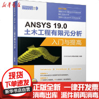 【新华书店】正版 ANSYS 19.0土木工程有限元分析入门与提高无9787302524076清华大学出版社 书籍