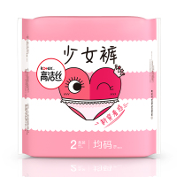 高洁丝(Kotex)少女裤裤型卫生巾均码2片