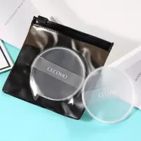 硅胶粉扑透明不吃粉气垫硅胶海绵化妆粉扑圆形3 气垫硅胶粉扑
