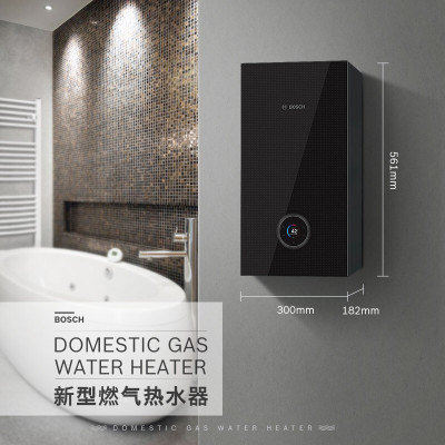 Bosch/博世燃气热水器天然气15升原装进口L JSG27-CSI Therm 4800i S