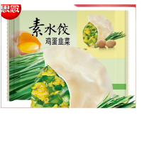 思念 素水饺韭菜鸡蛋馅400g