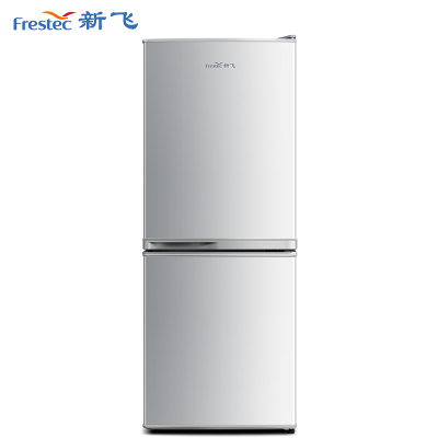 新飞 (Frestec)128升两门双门小冰箱 迷你环保 租房办公室用冰箱 BCD-128K2AT