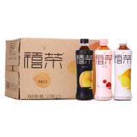 香港禧茶红茶蜜桃乌龙茶果味茶饮料网红饮品瓶装500ml*5瓶