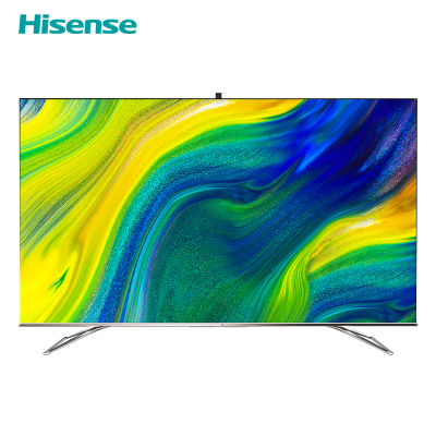 海信(Hisense)65E9F 65英寸彩电 超高清ULED量子点 AI声控悬浮全面屏大屏智能液晶超画质电视