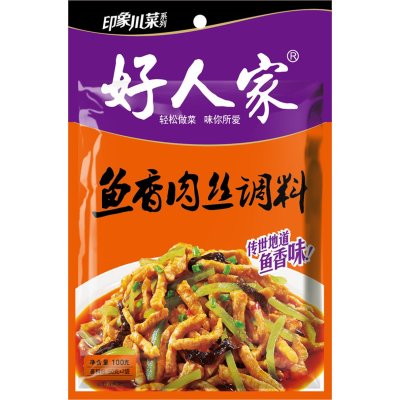 好人家鱼香肉丝调味料100g