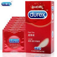 杜蕾斯(Durex) 避孕套 超薄 隐12只装 男用 超薄款安全套 套套 成人情趣计生性用品byt